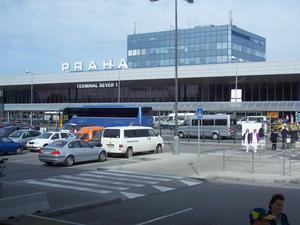 Prague Airport, Terminal No. One