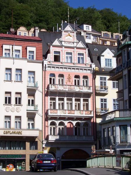 Our Hotel In Karlovy Vary