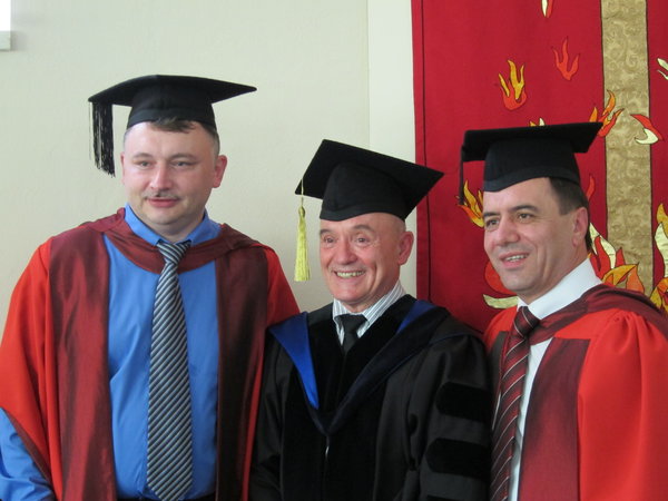 New Ph.D grads and Parush