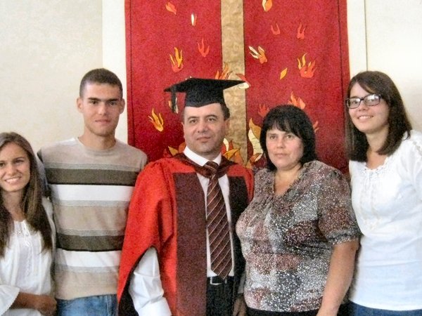 Moldovan family
