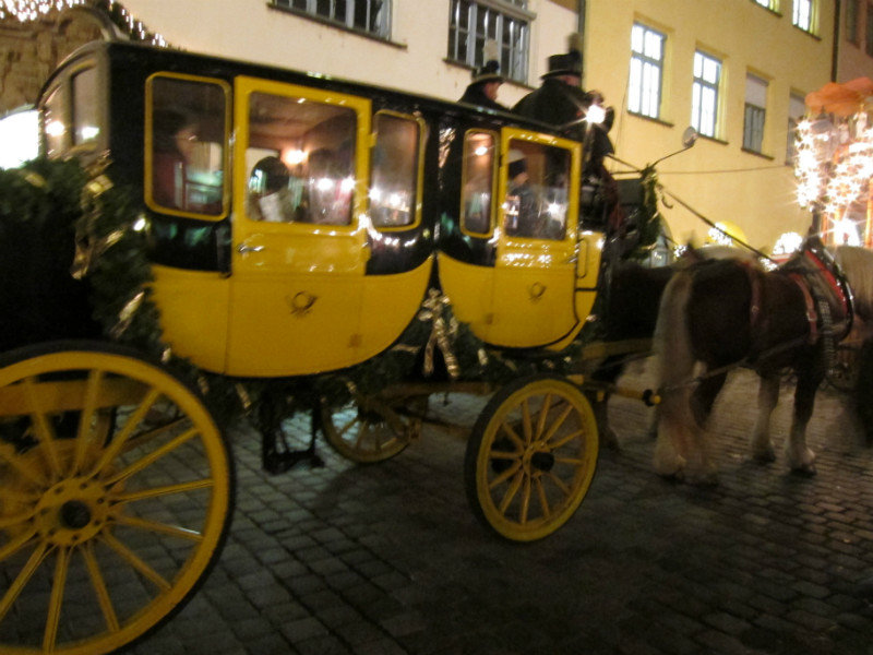 Carriage & horses