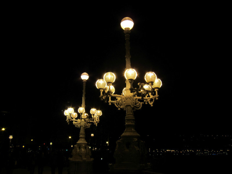 Lovely street lamps