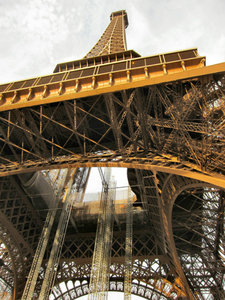 Eiffel Tower - A Long Way Up