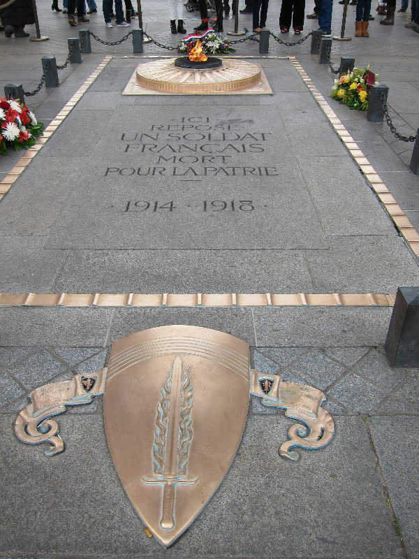 Tomb of the Unknown Soldier, WW I