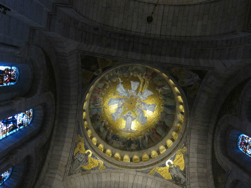 Dome in the ceiling 