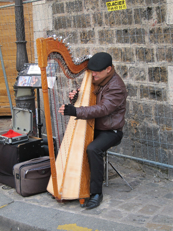 The Harpist 