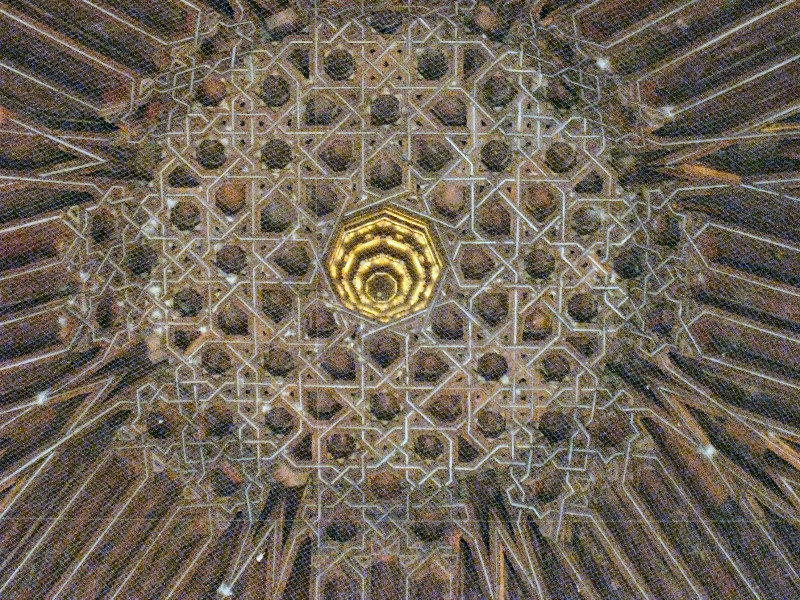 Ceiling center