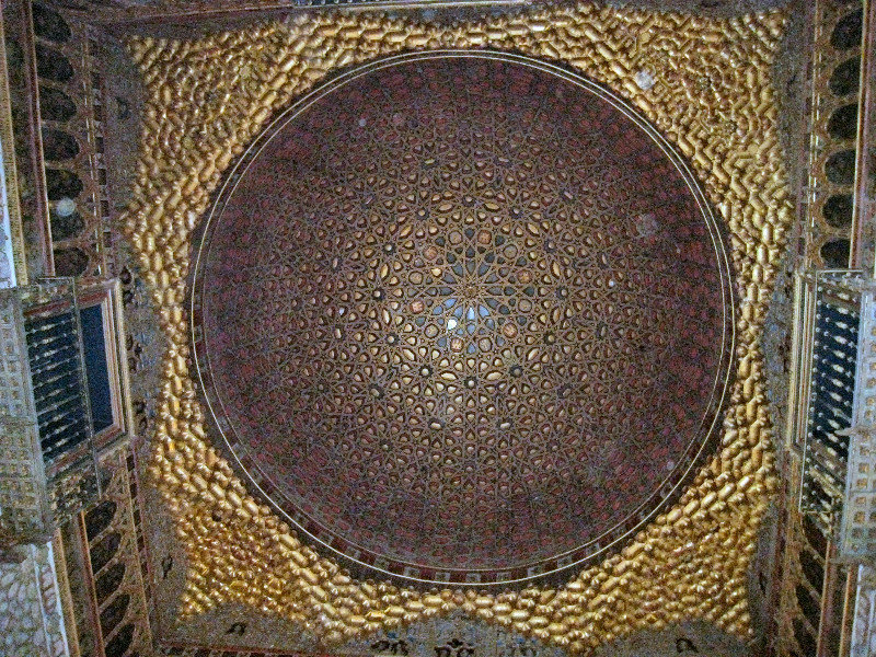 Alcazar ceiling of dome 
