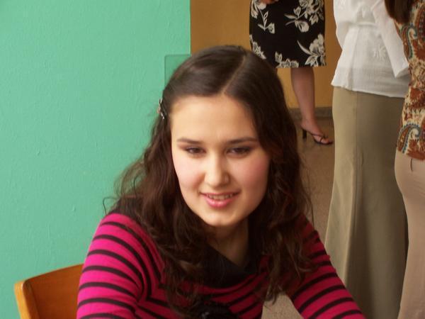 Yana from Odessa in the Ukraine