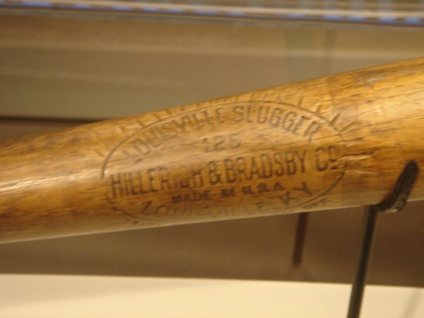 Babe Ruth's bat