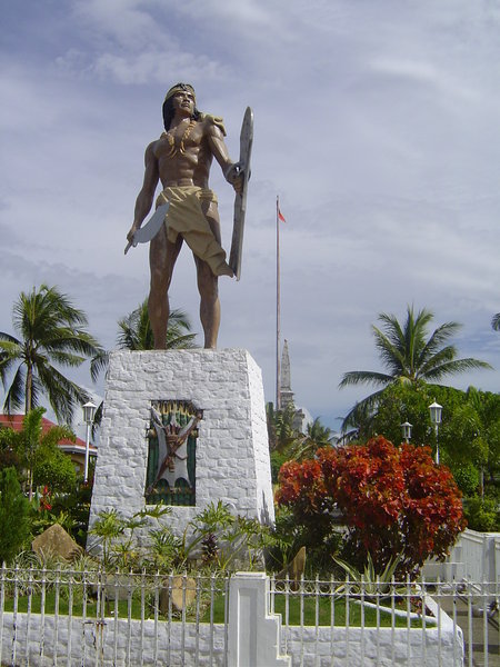 Datu Lapu Lapu statue
