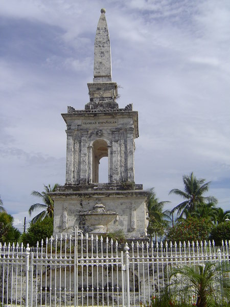 Magellan's monument