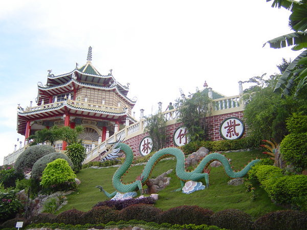 Taoist Temple up in "Beverly Hills"