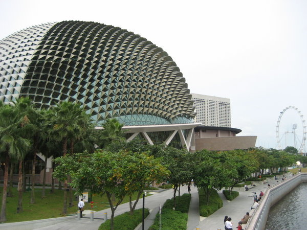 The Durian building hehehe