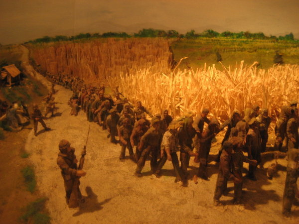 Death March diorama