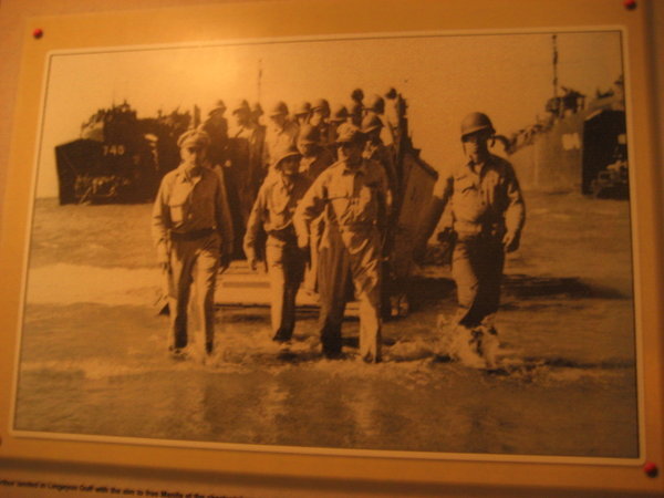 Photo of MacArthur's Landing