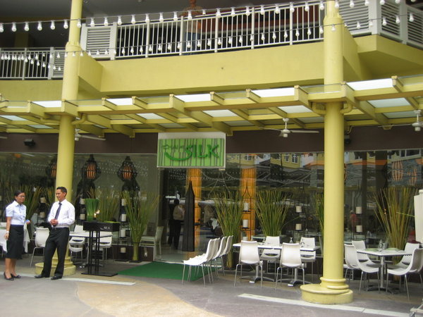 One of the restaurants