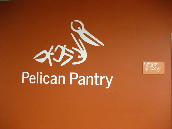 Pelican Pantry Training Cafe