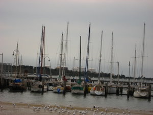 Fishing boats at Hastings
