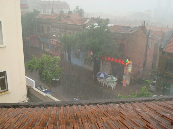 Qingdao Thunderstorm