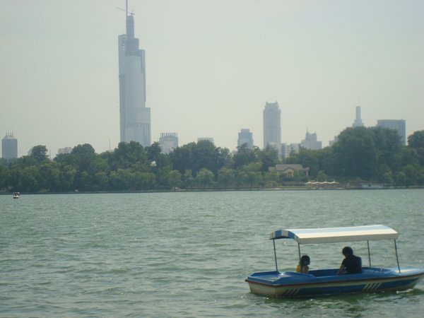 Lake in Nanjing