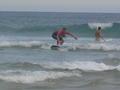 surfers on Bondi