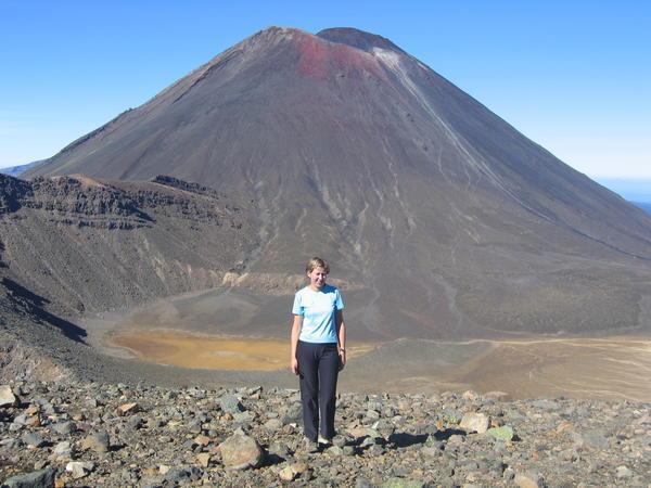 being a cripple in front of Mount Doom