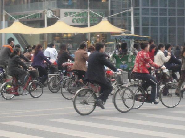 Street scene in Chengdu