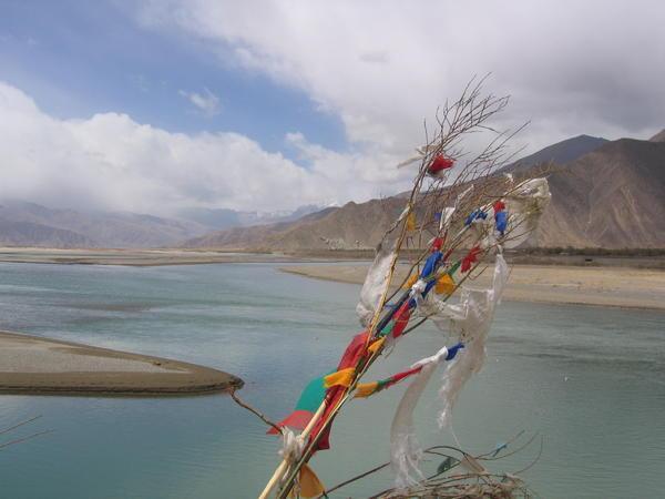 Lake between Lhasa and Gyantse