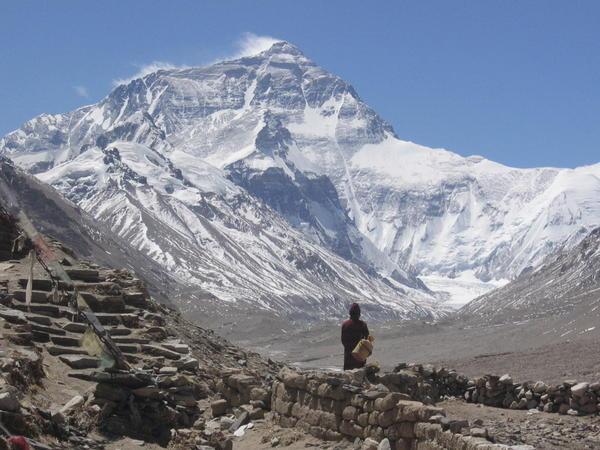 Monk at Everest