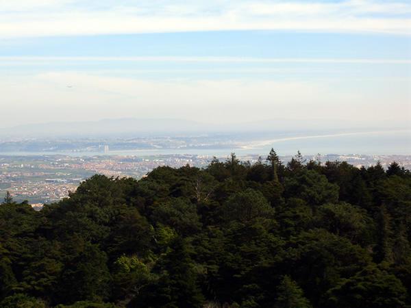 View from Palacio da Pena