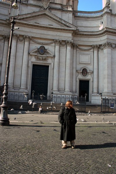 Me in the Piazza Navona