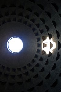 The Pantheon's oculus