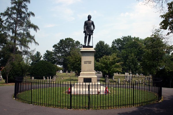 Stonewall Jackson's grave