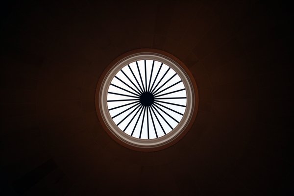 UVA Rotunda oculus