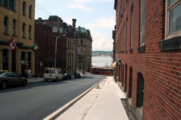 A Saint John street