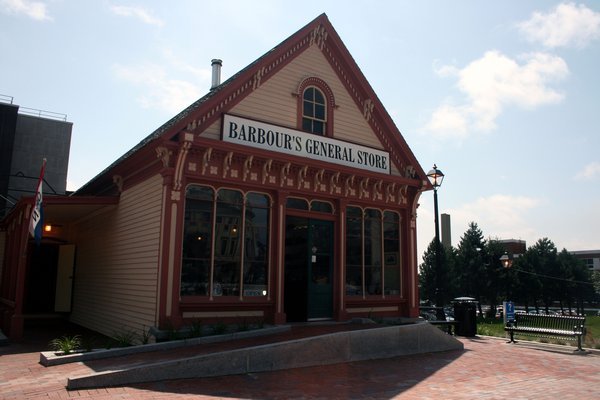 Barbour's General Store museum