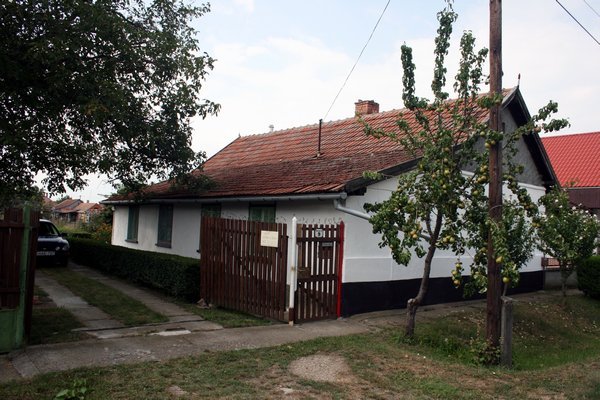 The home in Kengyel
