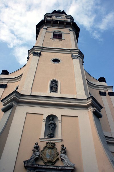 Kunszentmarton church