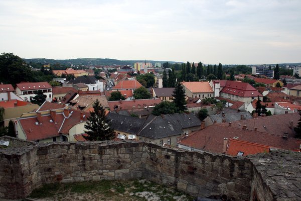 View from Eger castle