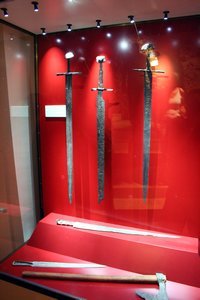 Excavated swords