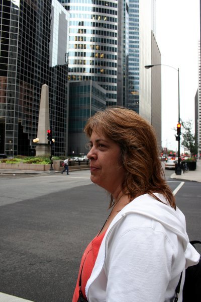 My mother in Chicago