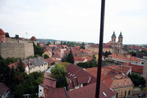 View from the minaret