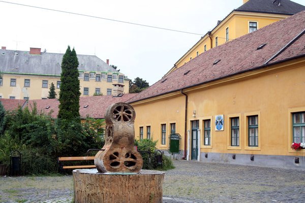 Eger courtyard