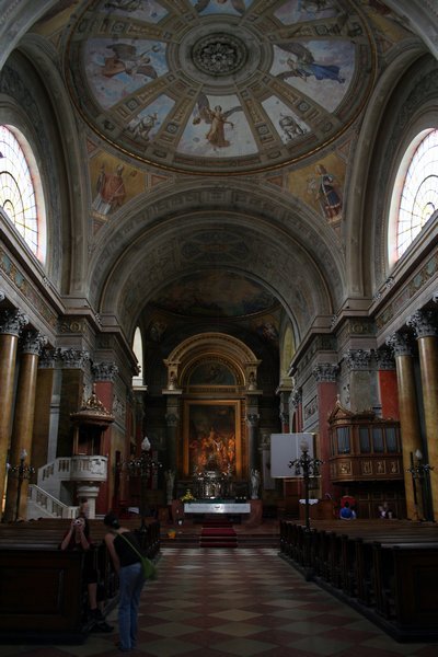 Eger basilica