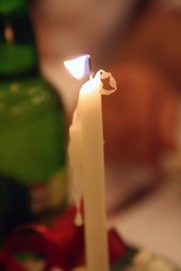 Burning the wick