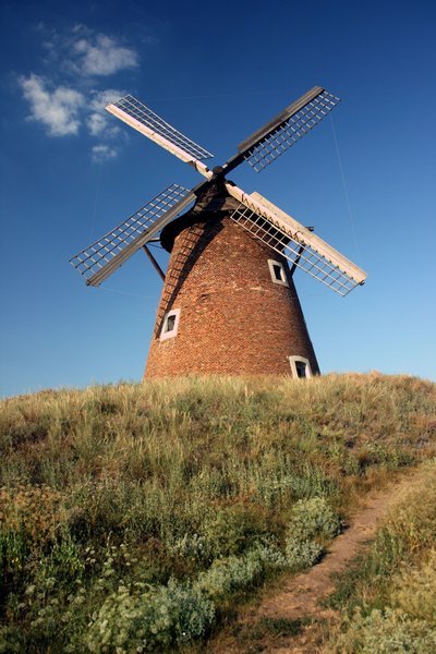 Bagi Manor Windmill