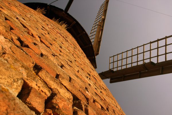 Bagi Manor Windmill