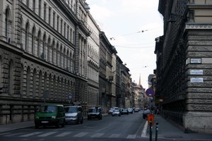 Budapest street