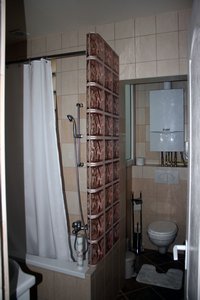 Apartment bathroom